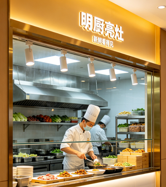 明厨亮灶解决方案